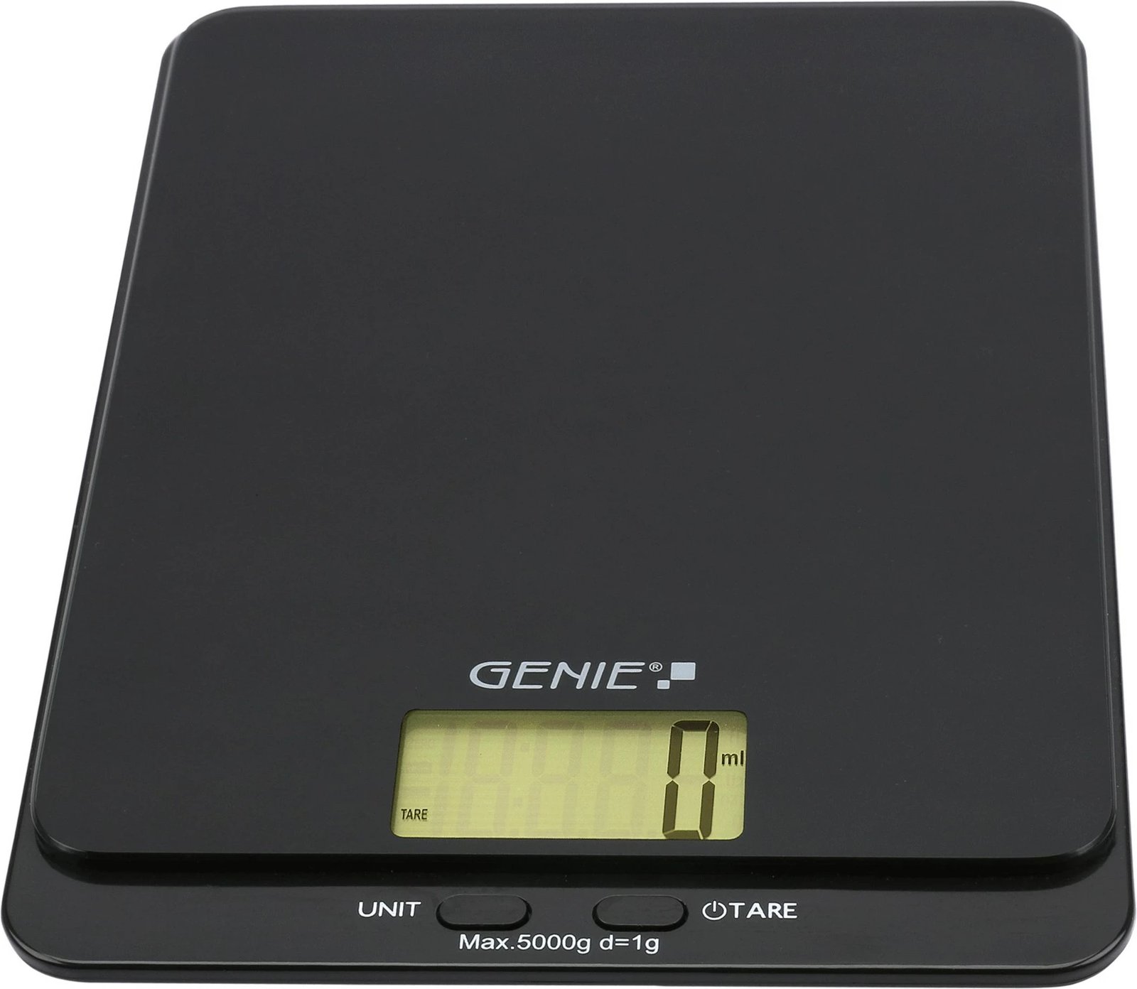 Peshore elektronike kuzhine GENIE DLS 5, 5 kg, e zezë