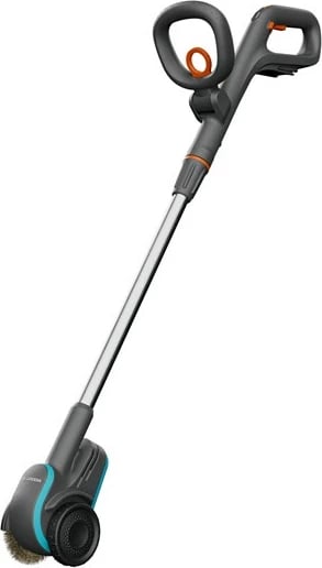 Furçë elektrike GARDENA 14820-55, me bateri, 97.1 cm, e gjelbër/gri