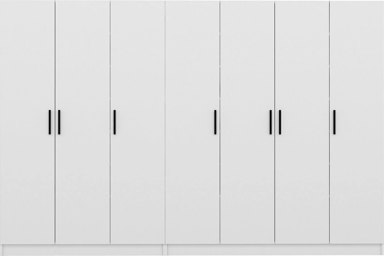 Stendë korridori Skye Decor, Noah - 8205, ngjyrë e bardhë