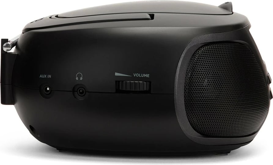 Radio Boombox Portativ me Bluetooth, CD dhe MP3 AIWA BBTU-300BKMKII (Zezë)