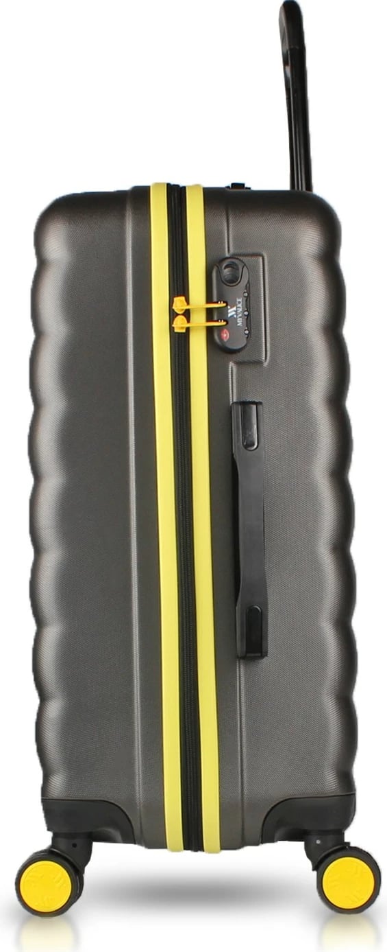 Set valixhesh (2 copë), Zoozie Bags, 6520, ngjyrë antracit