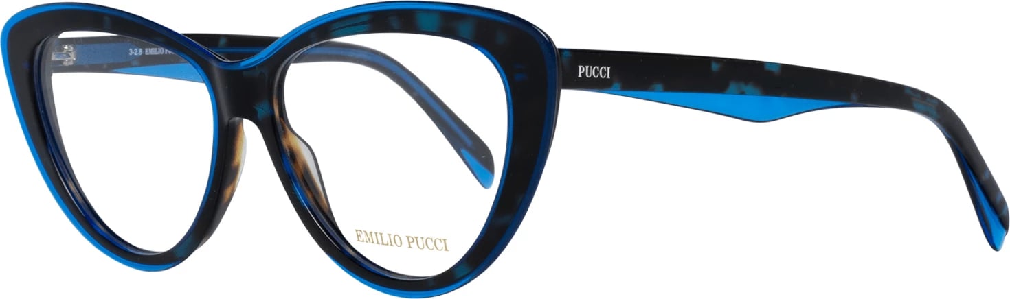 Syze optike për femra Emilio Pucci, të kaltërta