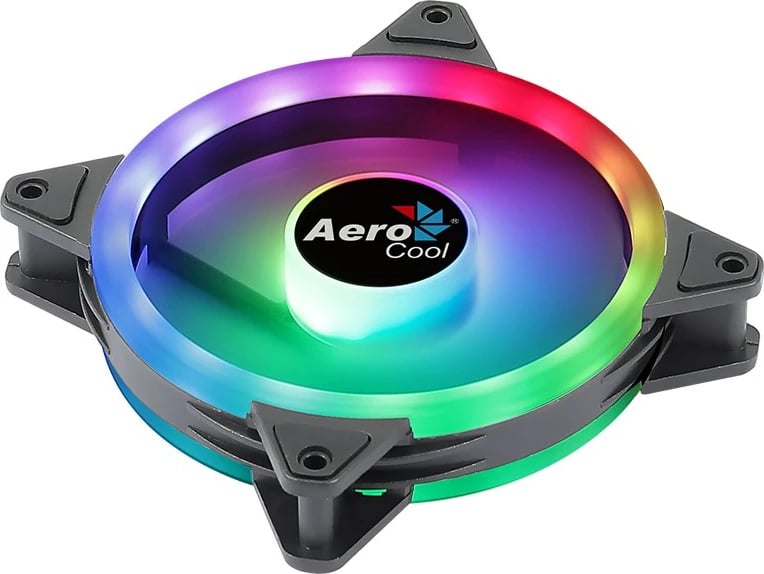 Ftohës Aerocool Duo 12 ARGB, 12cm, e zezë