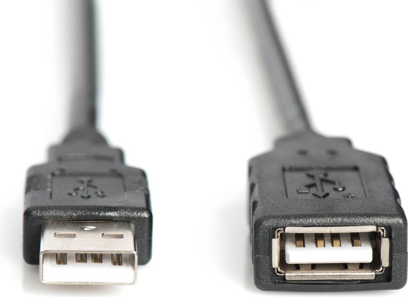 Kabëll USB 2.0 aktiv zgjatës Digitus, 10m, USB A mashkull në USB A femër, e zezë