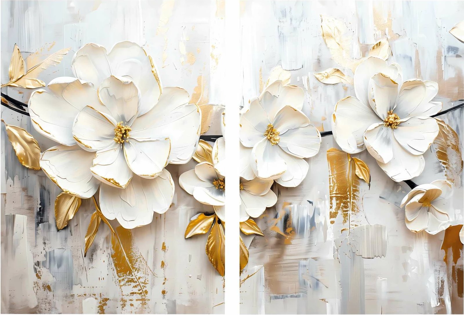 Pikturë dekorative në kanavacë (2 pjesë), Wallity, DEV4