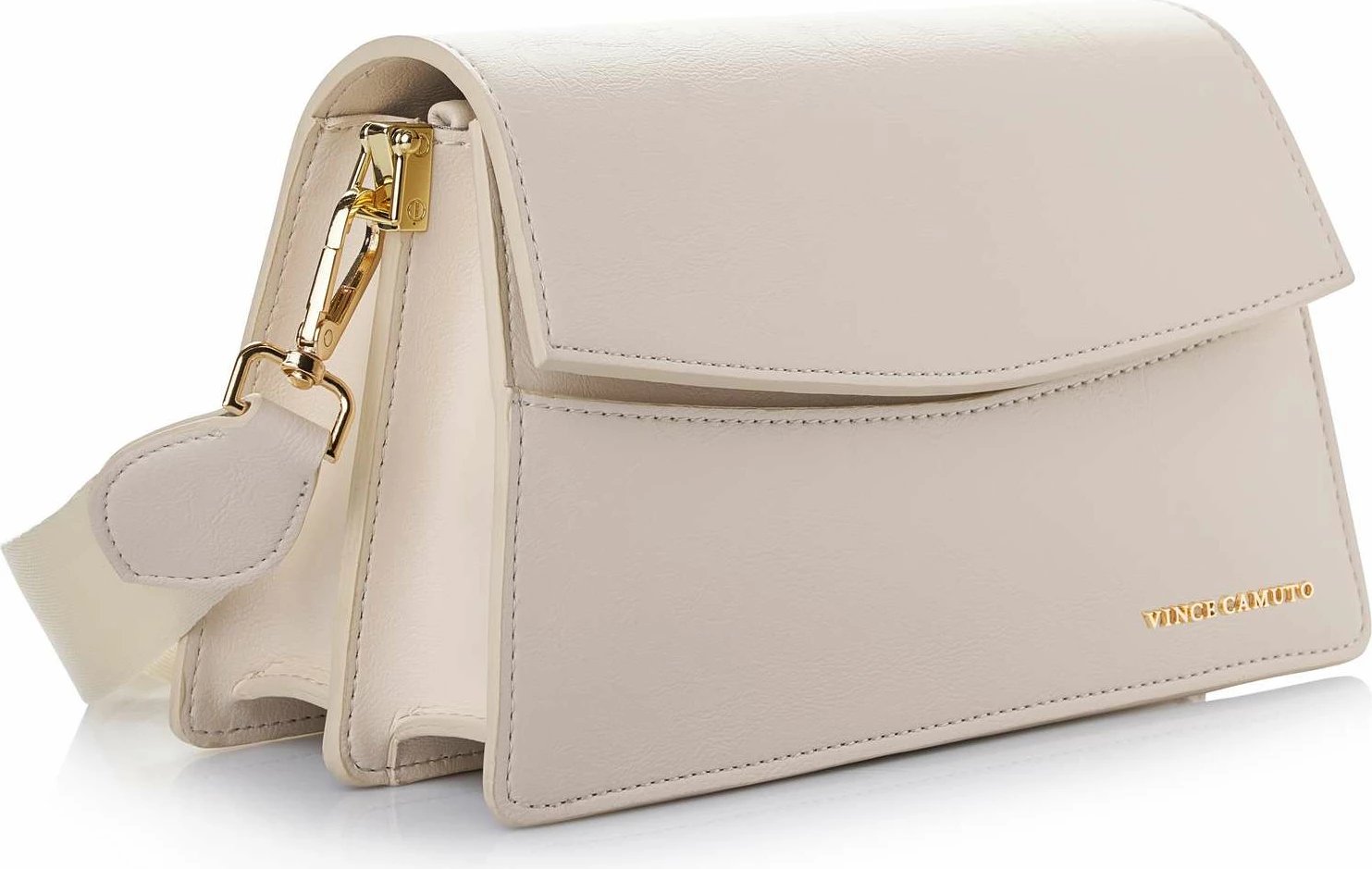 Çantë crossbody Vince Camuto, Syracuse, ngjyrë e bardhë