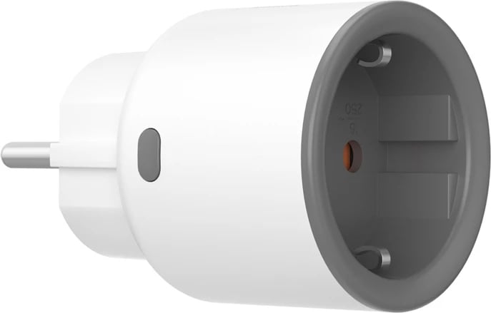 Prizë smart Sonoff S60TPF ZigBee, 16A, për Google Home/Alexa, E/F, e bardhë