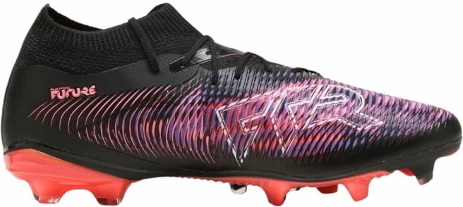 Atlete futbolli Puma për meshkuj, të zeza dhe të kuqe