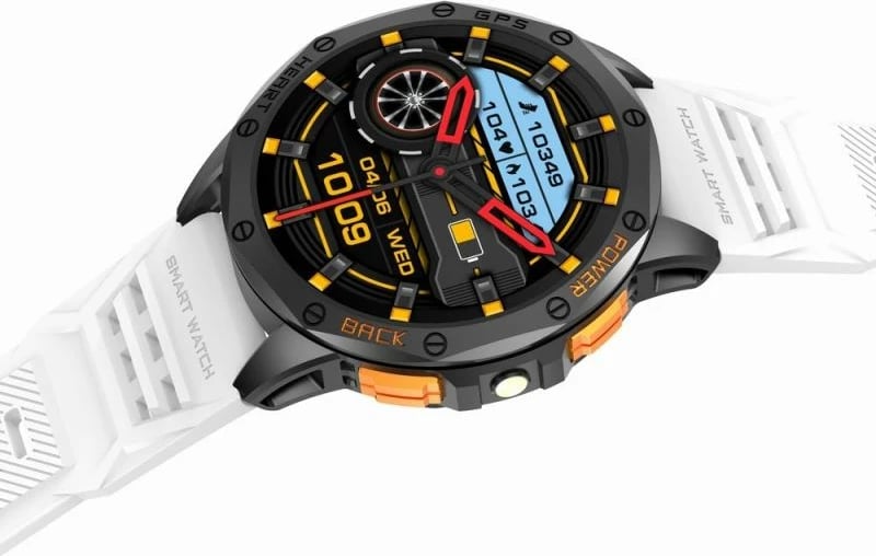 Smartwatch për meshkuj Gravity, e zezë