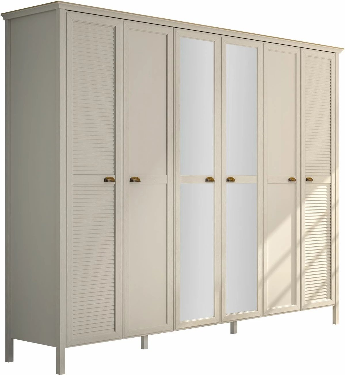 Dollap krem Skye Decor, FRN-21006