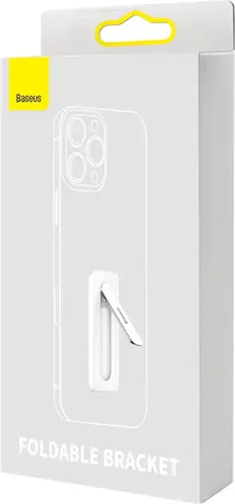 Mbështjellës i palosshëm për celular Baseus LUXZ000002, i bardhë