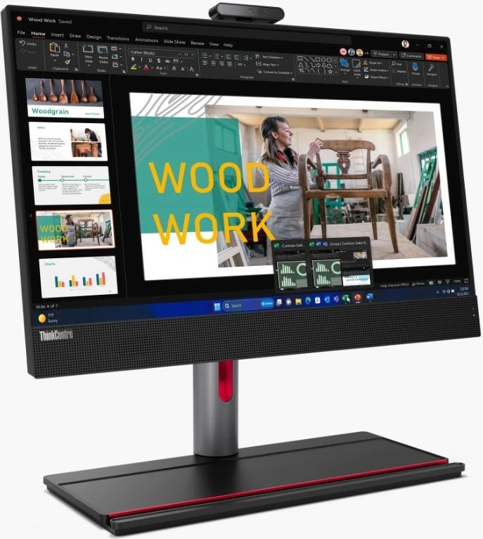 Kasë Lenovo ThinkCentre M90a Gen 5, Intel Core i7-14700, 16 GB RAM, 1 TB SSD, 23.8" Touch, Windows 11 Pro, Zezë Kasë Lenovo ThinkCentre M90a Gen 5, Intel Core i7-14700, 16 GB RAM, 1 TB SSD, 23.8" Touch, Windows 11 Pro, Zezë
