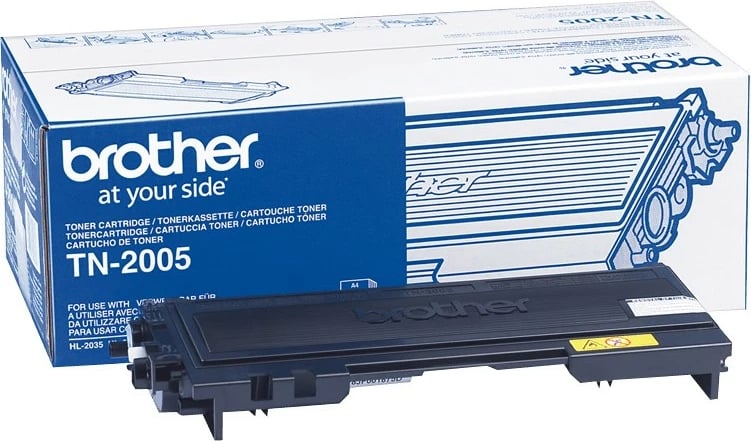 Toner Brother TN-2005, i zi, origjinal, 1500 faqe
