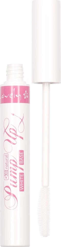 Primer për qerpikë Lovely Pump Up White Base, e bardhë, 8g