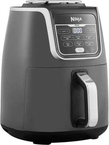 Fritezë me ajër të nxehtë Ninja AF160, 5.2 L, Gri