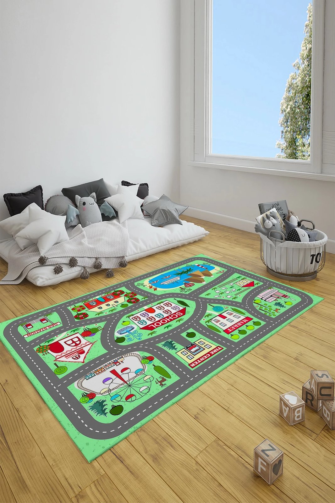 Qilim për fëmijë, shumëngjyrësh, Conceptum Hypnose CT-3146, 80x300cm