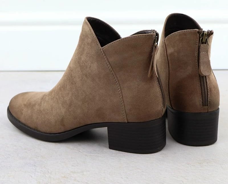 Çizme Potocki 12472 femra, bezhë