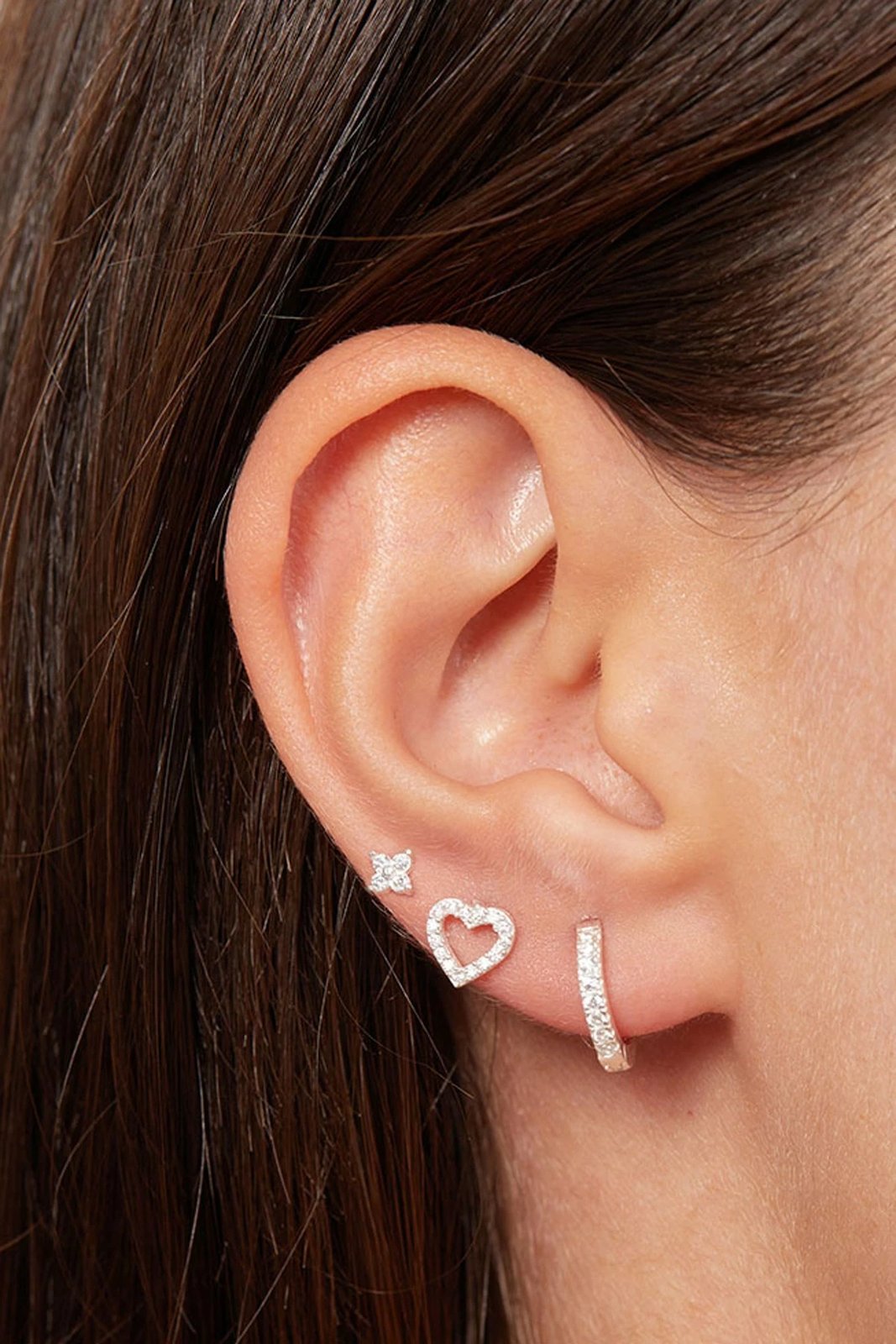 Vathë argjendi Elika Silver, ELKSET80049