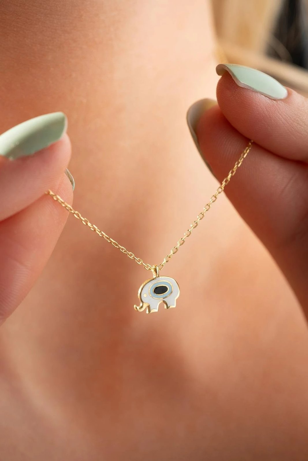 Varëse e hollë argjendi, ngjyrë ari, Jumeon, NRZ999861