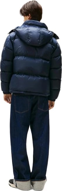 Jakne Tommy Hilfiger Jeans për meshkuj, blu