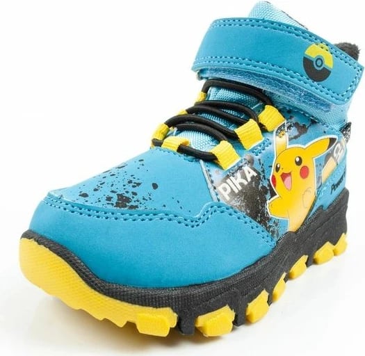 Çizme dimri për fëmijë Leomil Pokemon, të kaltra