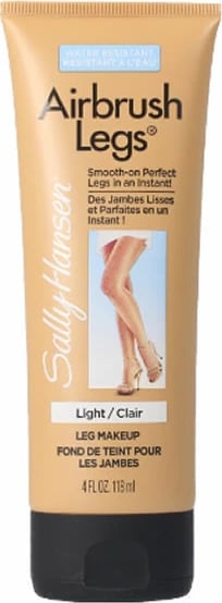 Krem për këmbë Sally Hansen Airbrush Legs 02 Light Glow unisex 113ml