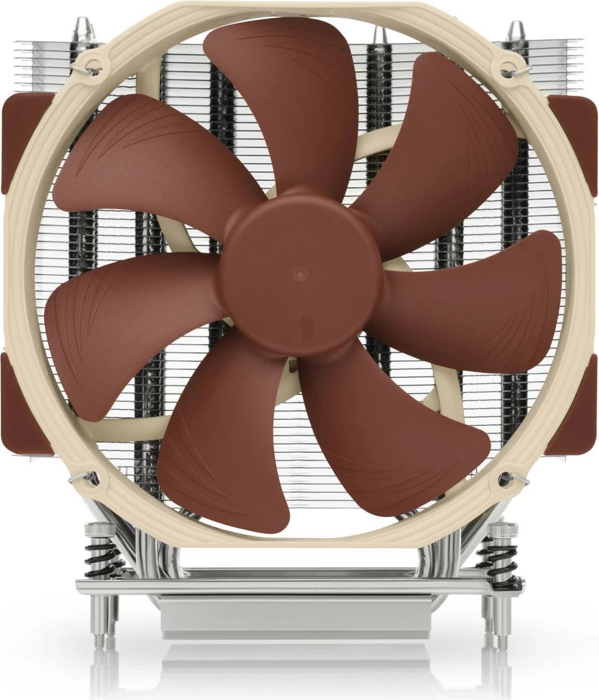 Ftohës procesori Noctua NH-U14S TR4-SP3, 140mm, për AMD Ryzen Threadripper/Epyc, alumini, bezhë