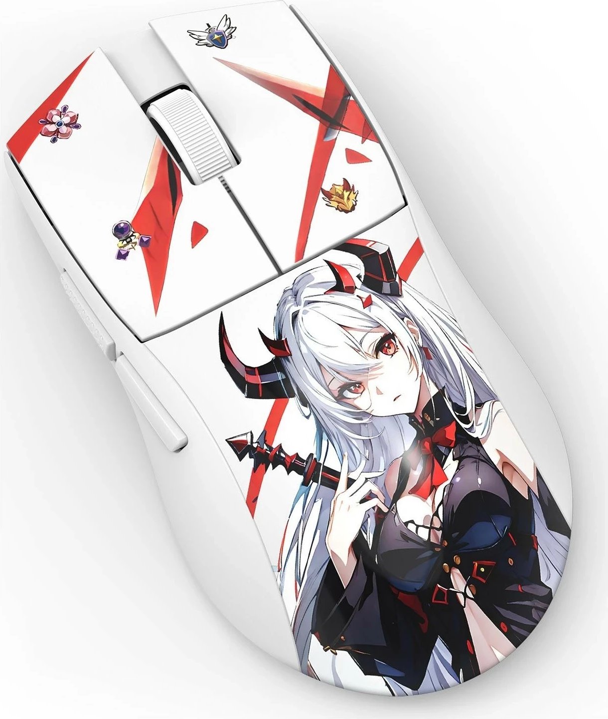 Maus Redragon M916AK-PRO K1NG PRO, i bardhë