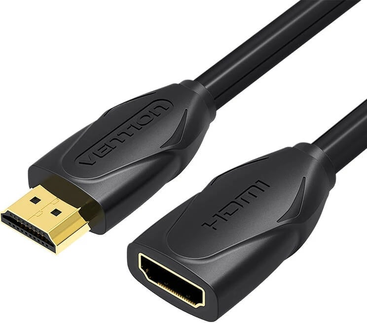 Kabllo HDMI zgjatuese Vention VAA-B06-B200, 2m, e zezë