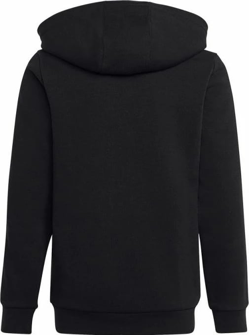 Duks me kapuç adidas për fëmijë, i zi