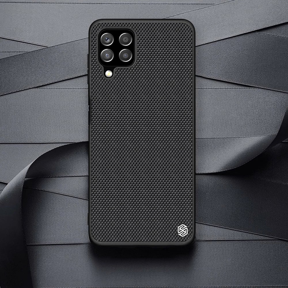 Mbështjellës Nillkin Textured Case për Samsung Galaxy A22 4G, i zi