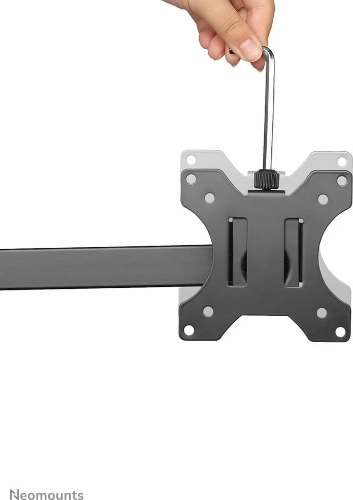 Krah monitori Neomounts FPMA-D550D4BLACK, Clamp/Bolt-through, 6 kg, 33 cm (13"), 81.3 cm (32"), 100 x 100 mm, e zezë