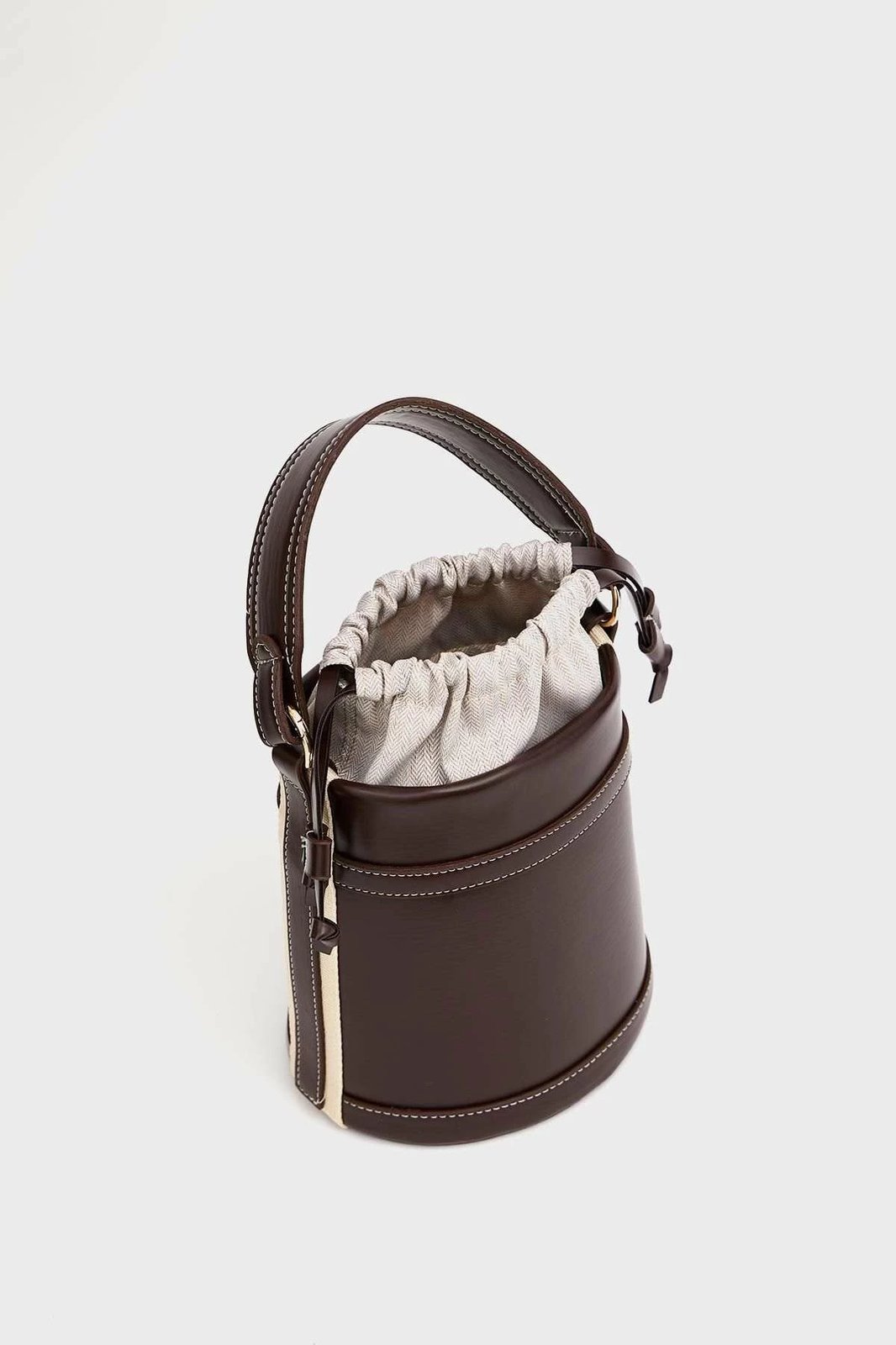 Çantë dore Zoozie Bags, ngjyrë kafe, MK1020225SAG10-01