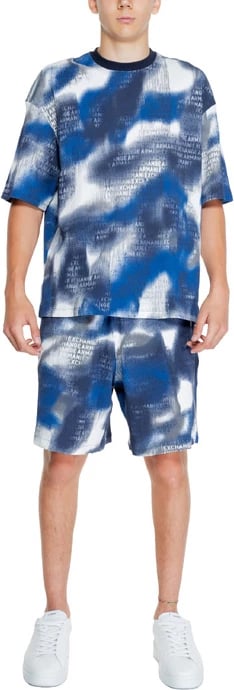 Maicë për meshkuj Armani Exchange, blu