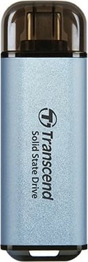 SSD i jashtëm Transcend ESD300C 512GB USB Type-C blu