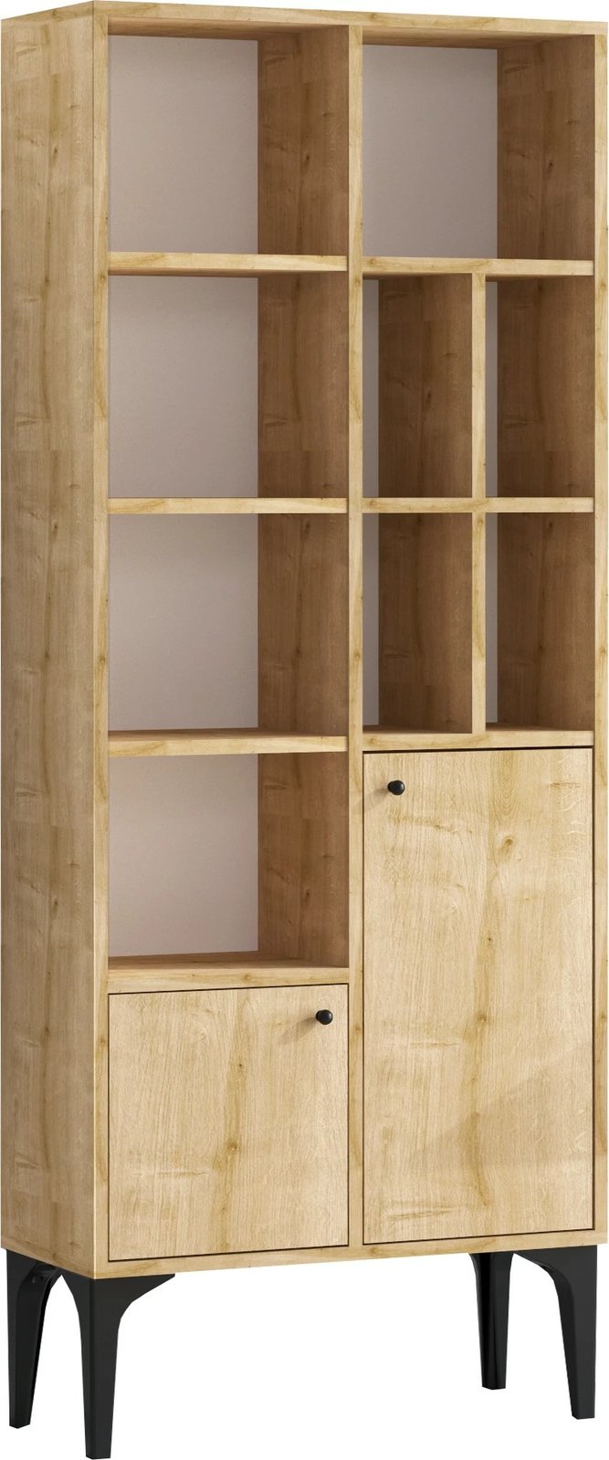 Raft librash Hanah Home, ngjyrë lisi safir, Castor