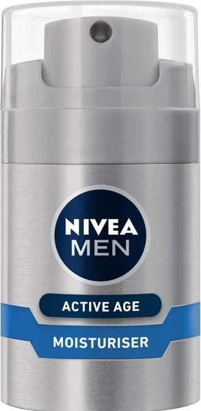 Krem hidratues për meshkuj Nivea Men Active Age, 50ml Krem hidratues për meshkuj Nivea Men Active Age, 50ml