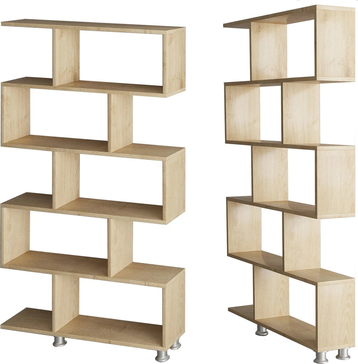 Raft librash Hanah Home, Nilüfer, ngjyrë lisi