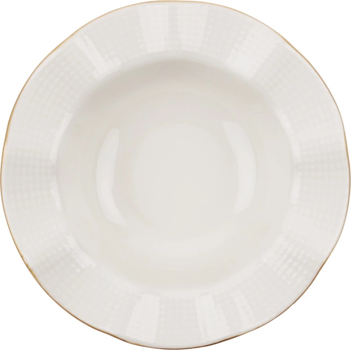 Set darke 24 pjesësh Hermia, krem dhe ar, MLN24Y2694R520