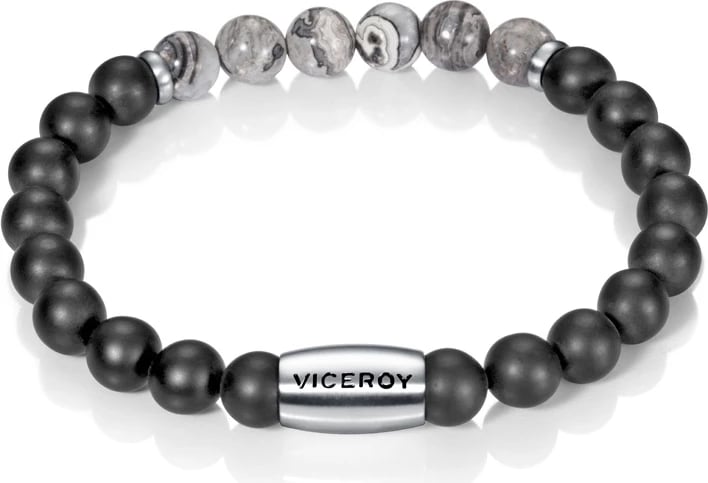 Byzylyk për meshkuj VICEROY FASHION 90050P09000, i zi