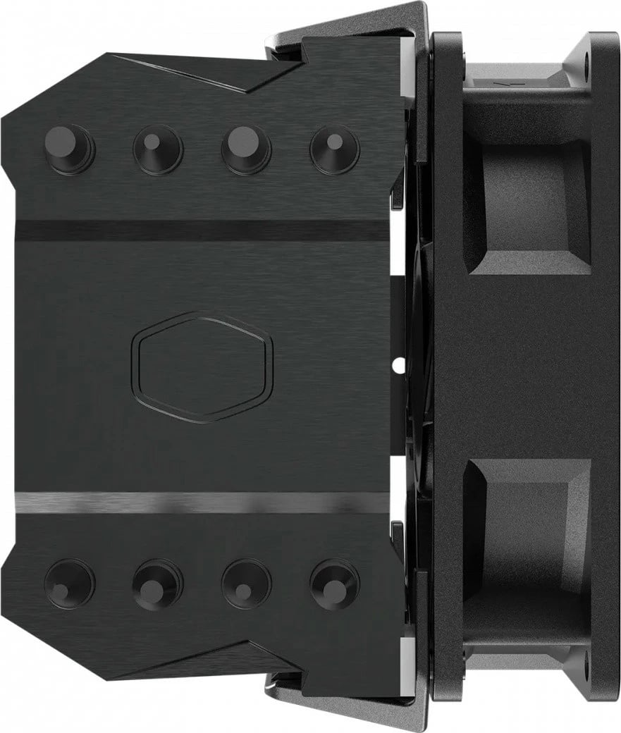 Kasë ftohëse CPU Cooler Master Hyper 411 Nano, RR-H410-25PK-R1, 9.2 cm, e zezë