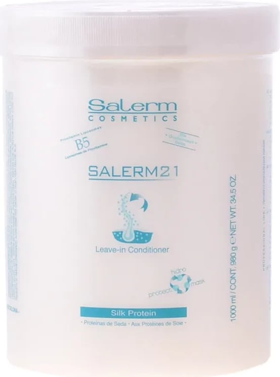 Balsam leave-in për flokë Salerm Cosmetics 21 Silk Protein unisex 1000ml