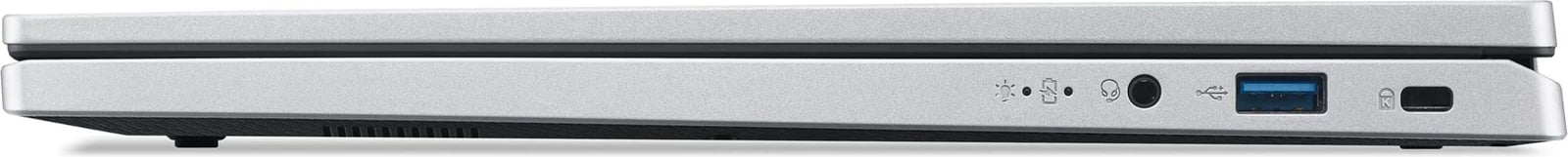 Laptop Acer Aspire 3 Spin 14 A3SP14-31PT-38YA, 14", Intel Core i3, 8 GB RAM, 256 GB SSD, Argjendtë