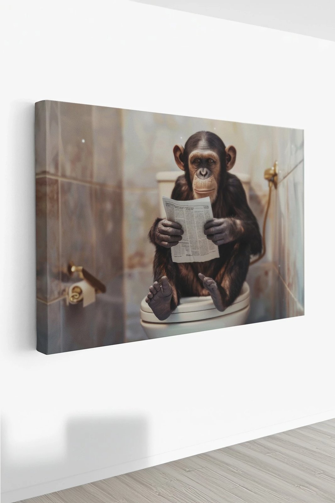 Pikturë dekorative në kanavacë, shumëngjyrëshe, Wallity, Ersyaıhyvn42, 70x100cm