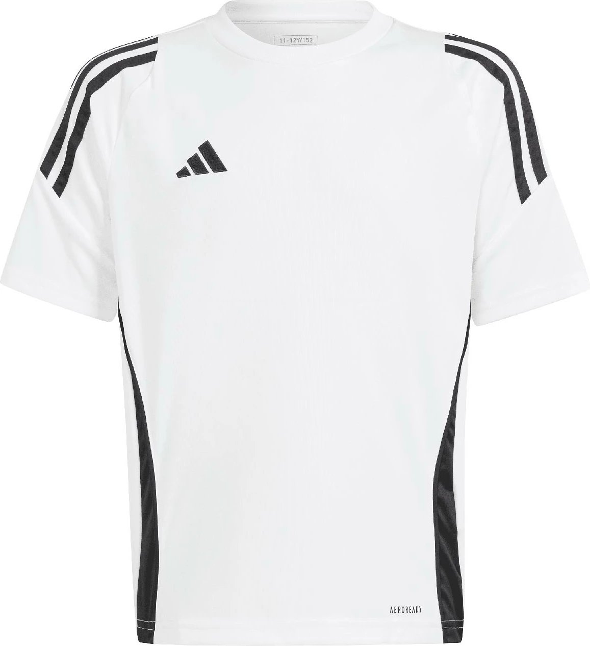 Maicë për fëmijë adidas, e bardhë