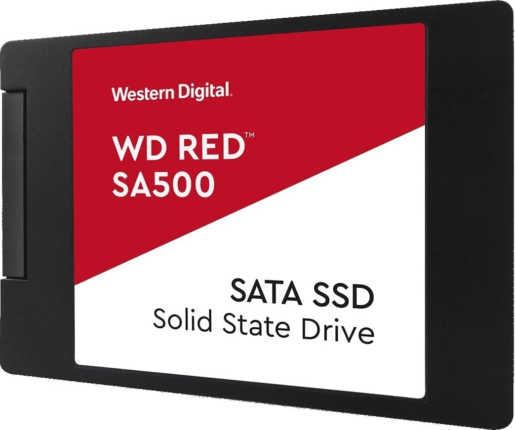 Disk SSD WD Red SA500, Serial ATA III, 4TB, zi