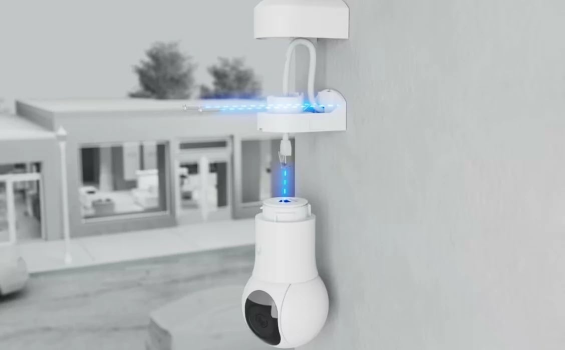 Kamerë IP Ubiquiti UVC-G5-PTZ, PTZ, 5MP, 2K, e bardhë Kamerë IP Ubiquiti UVC-G5-PTZ, PTZ, 5MP, 2K, e bardhë