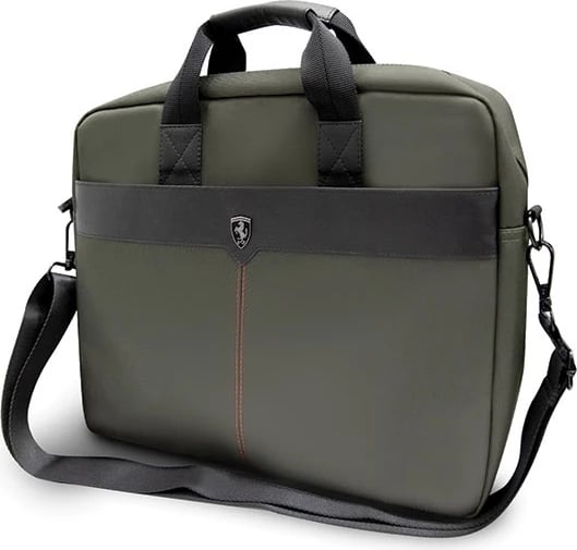 Çantë laptopi Ferrari Off Track Scuderia, 16", Khaki