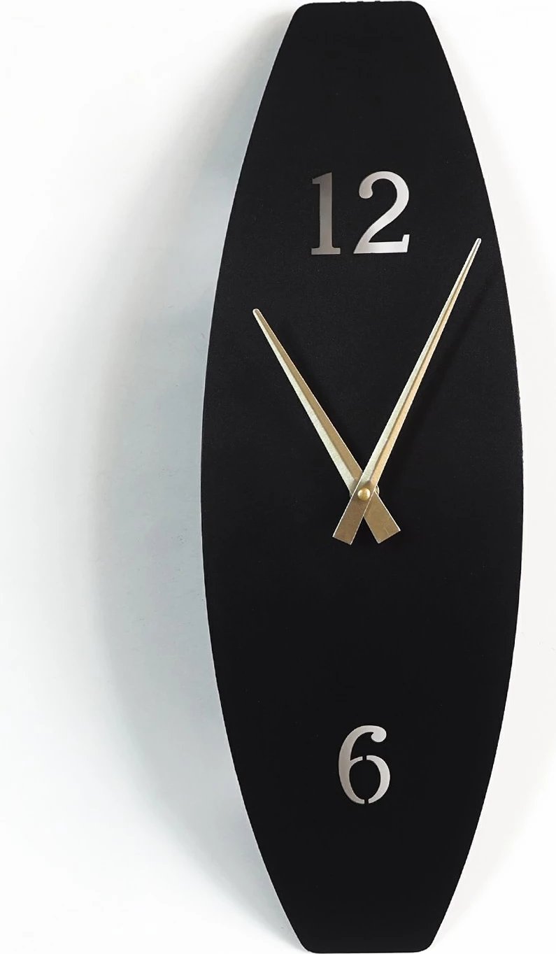 Orë muri dekorative prej metali, Wallity, APS137MS