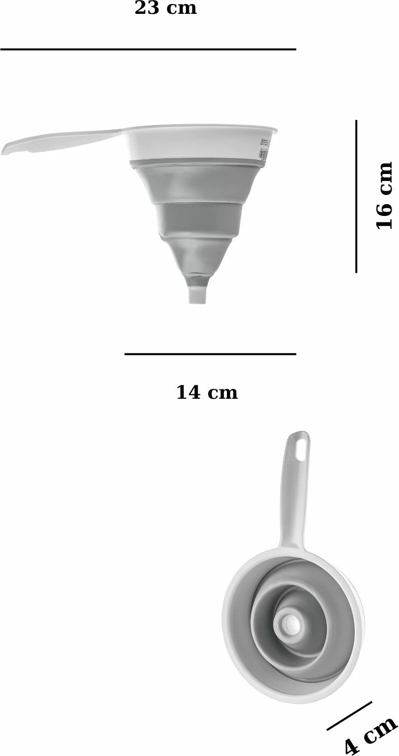 Set organizues për kuzhinë (4 copë), Hermia, PZR-019 Set organizues për kuzhinë (4 copë), Hermia, PZR-019